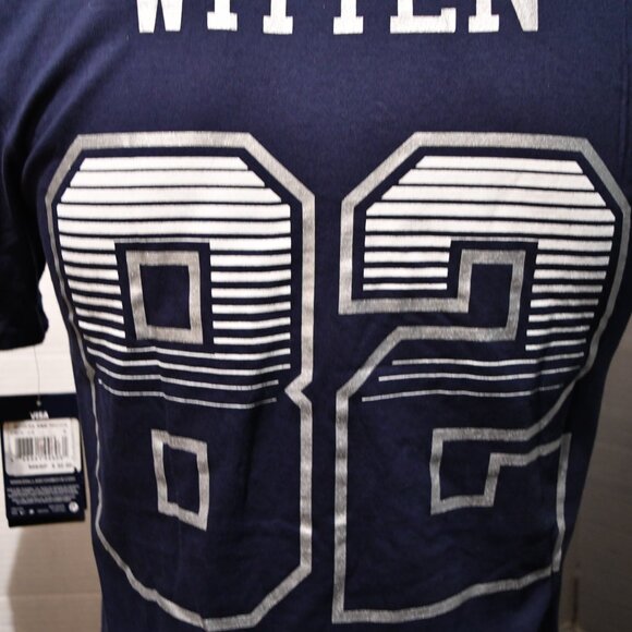 Dallas Cowboys Witten name & 82 Number Shir Men's Nike Tee Athletic Fit Mens M - Picture 7 of 7